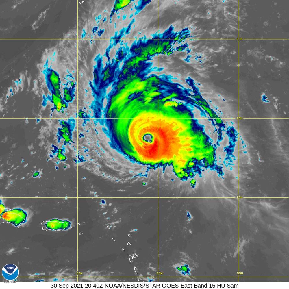 Tropical Storm Warning Now in Effect for Bermuda