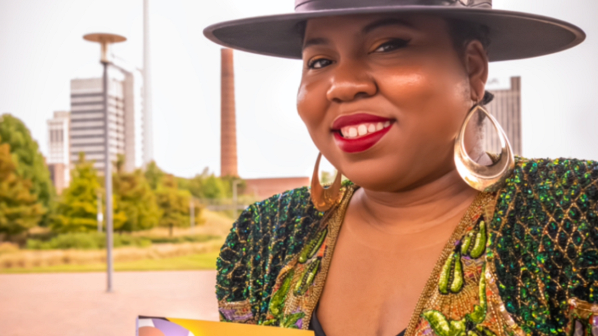 Alabama NewsCenter — How Ashley M. Jones Became the Most Influential Poet in Alabama