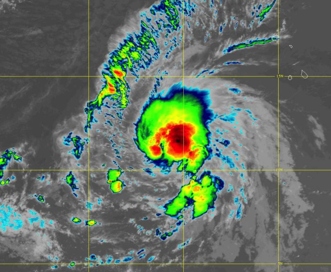 Victor Strengthening & Getting Closer to Hurricane Strength