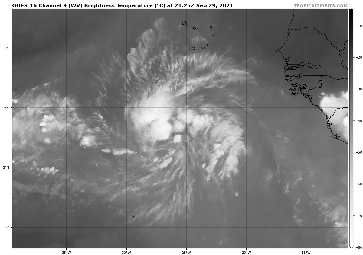 TD-20 Strengthens into Tropical Storm Victor
