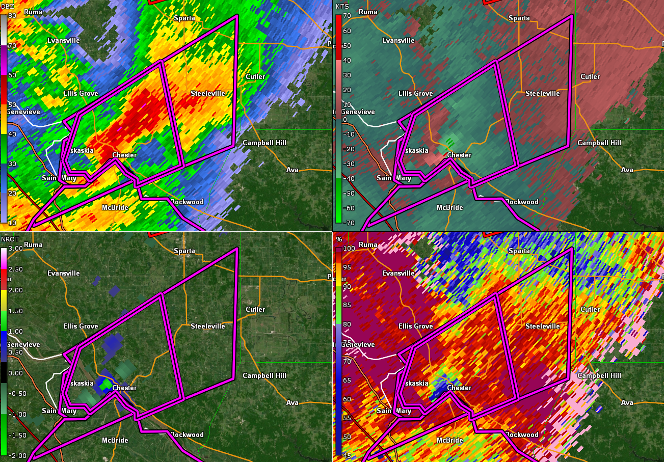 LIFE THREATENING SITUATION IN CHESTER, IL
