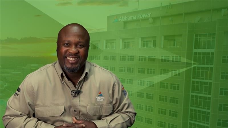 Alabama NewsCenter — National Customer Service Week: Alabama Power employee Broderick Smith serves the community in his job and as a volunteer leader