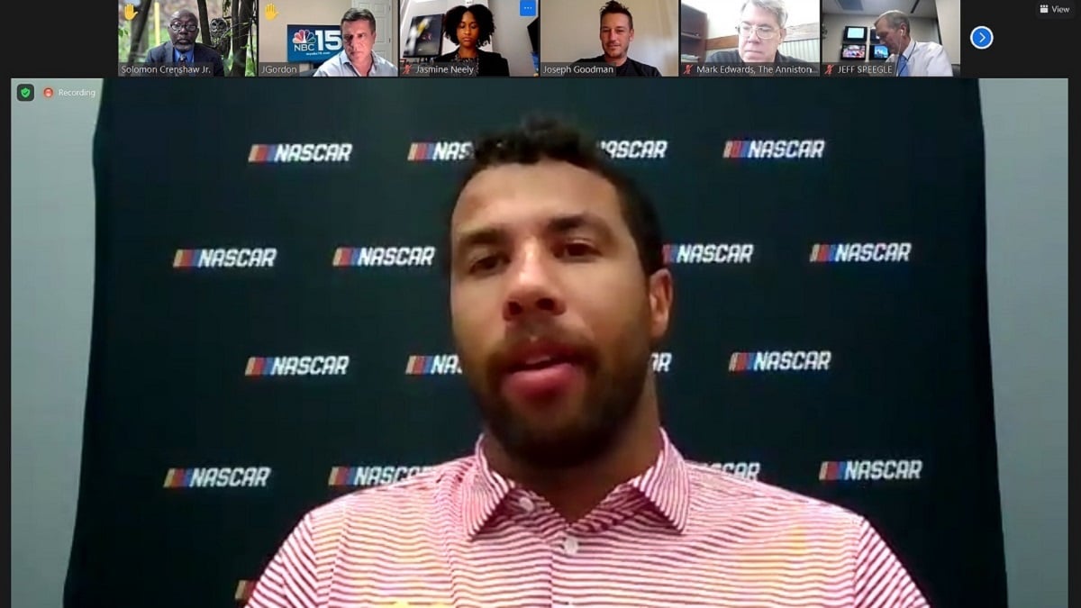 Alabama NewsCenter — Bubba Wallace Doesn’t Remember Early Days in Alabama, but He’ll Never Forget What Happened Here This Week