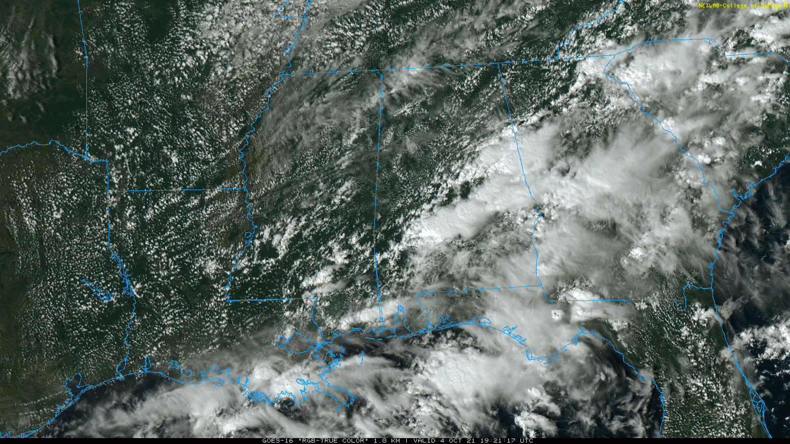 Wet Pattern Through Wednesday; Flash Flood Watch In Effect