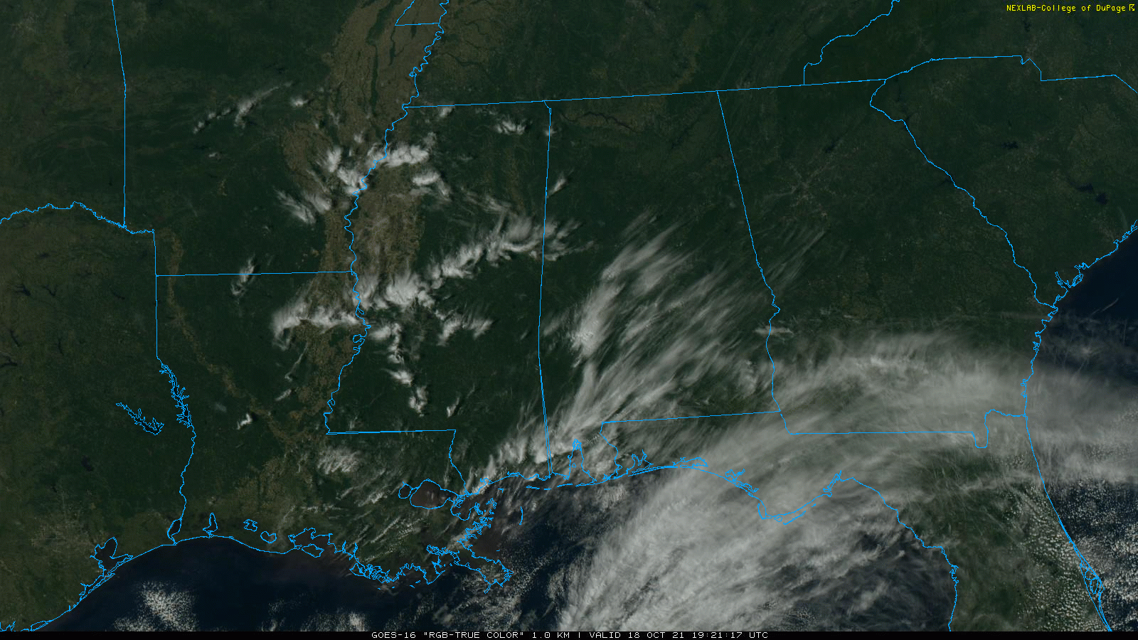 Dry, Pleasant Weather Continues Through Thursday