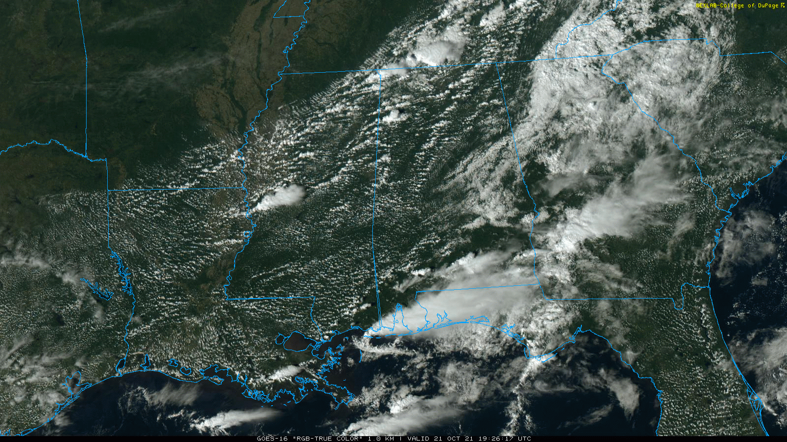A Few Showers/Storms This Evening; Dry Tomorrow Through Sunday