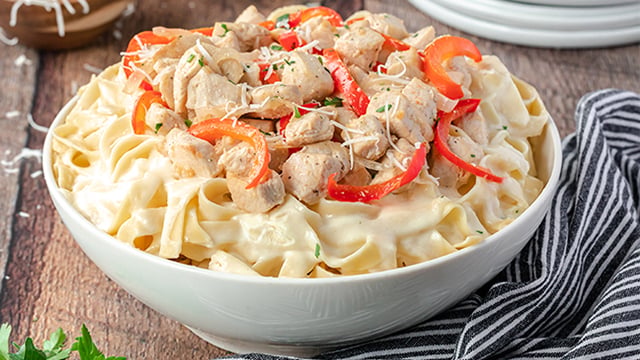 Alabama NewsCenter — Recipe: Chicken Fettuccine Alfredo