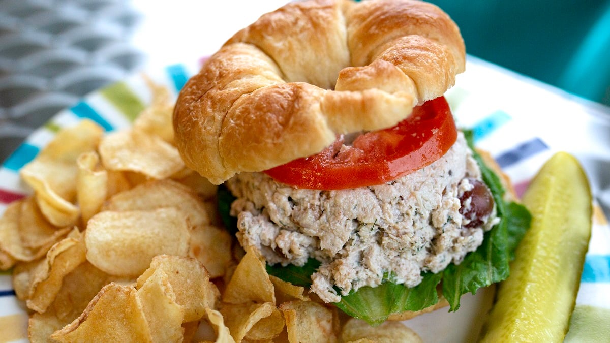 Alabama NewsCenter — You will want to claim this chicken salad on the 100 Dishes to Eat in Alabama list