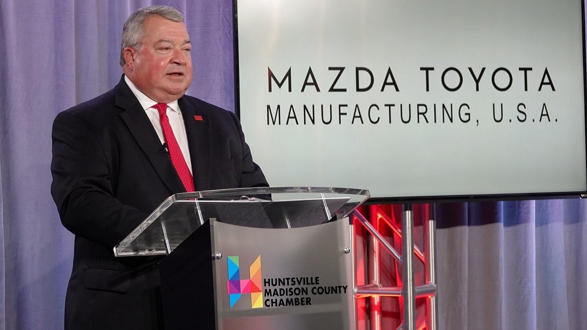 Alabama NewsCenter — Southern Automotive Manufacturers Alliance taps Greg Canfield for Hall of Fame