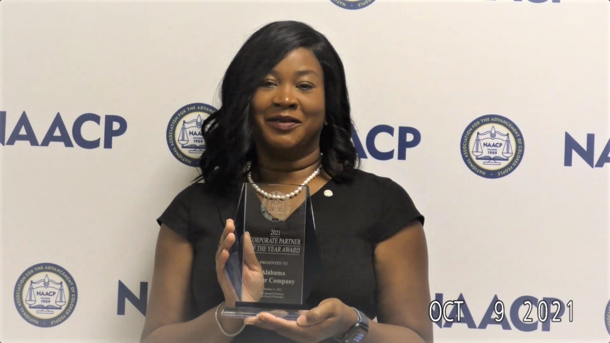 Alabama NewsCenter — State NAACP names Alabama Power Corporate Partner of the Year
