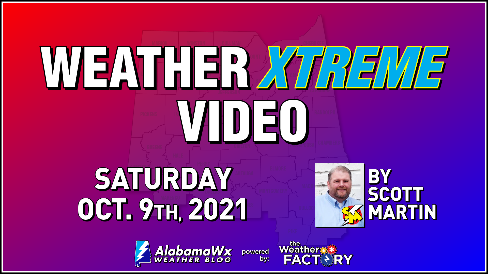 Saturday Weather Xtreme: A Nice & Warm Weekend
