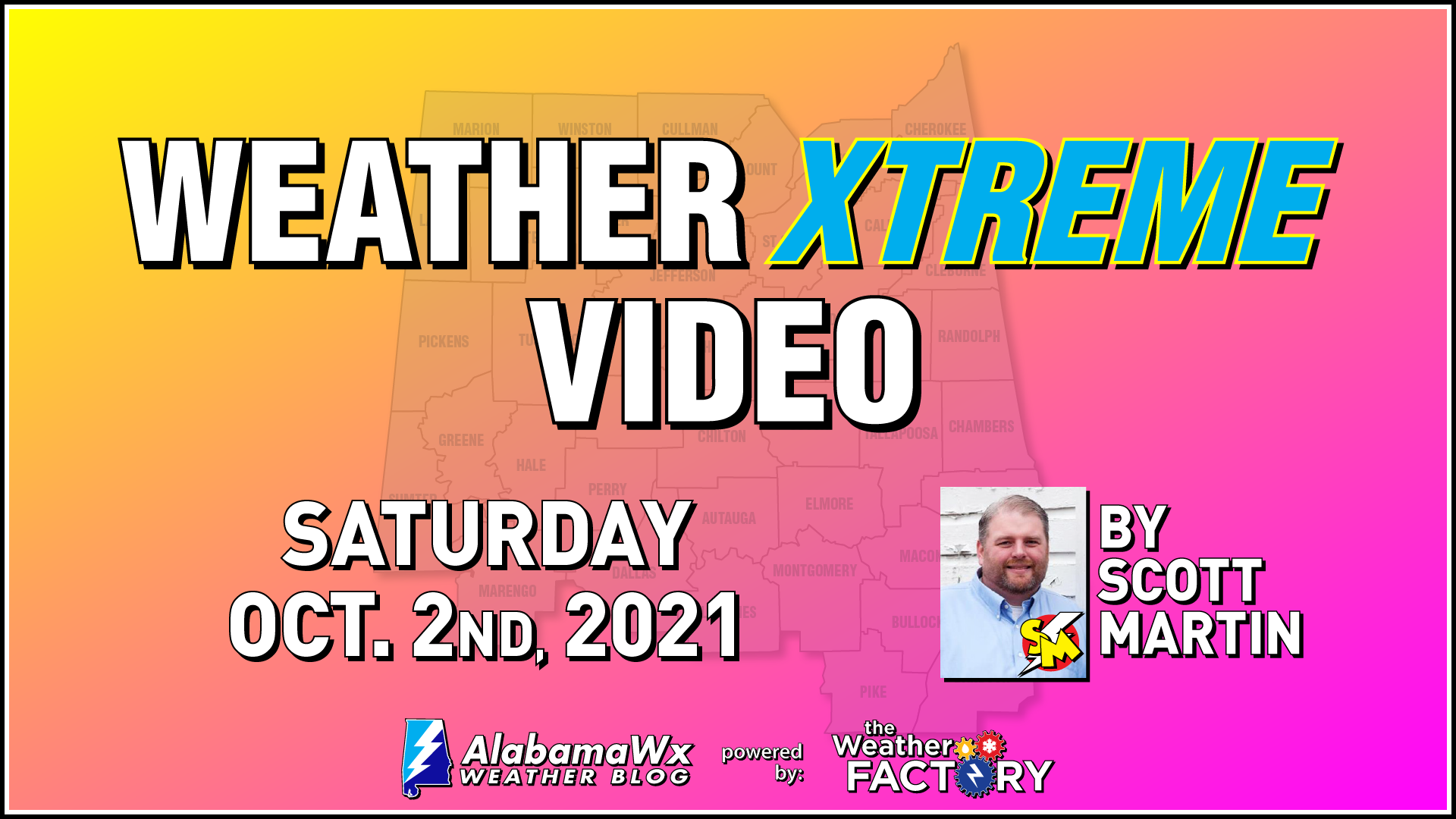 Saturday Weather Xtreme Video: Increasing Shower & Thunderstorm Chances Throughout the Weekend