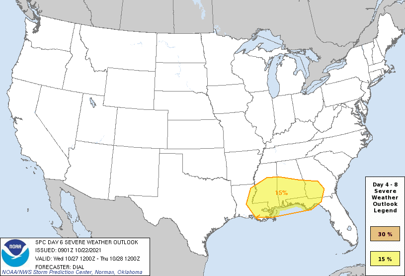 Dry Through Sunday; Active Weather Returns Next Week