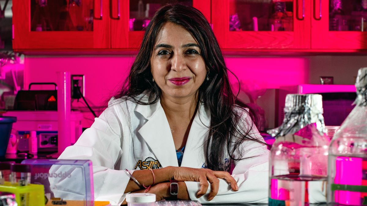 Alabama NewsCenter — Alabama State University gets NASA grant to grow plants in space