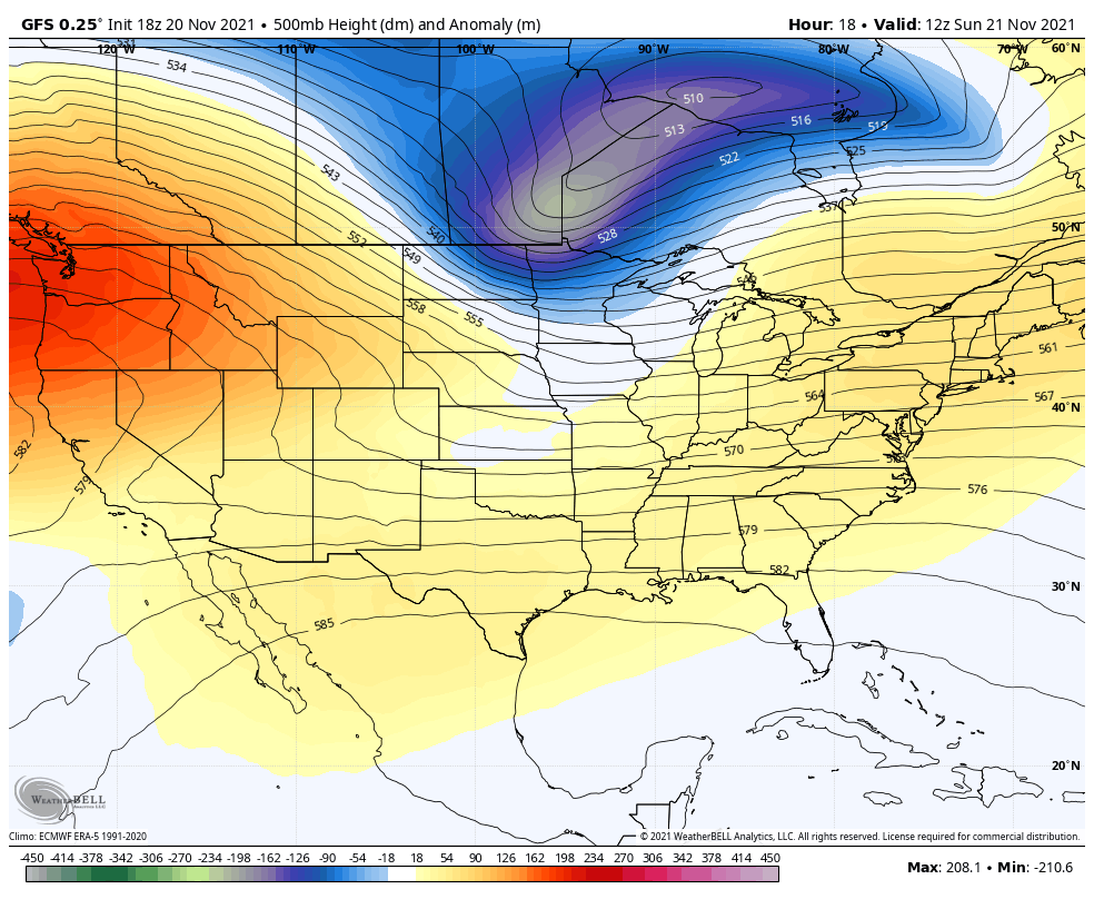Sunday Weather Xtreme: Showers Tonight, then Nice through Midweek