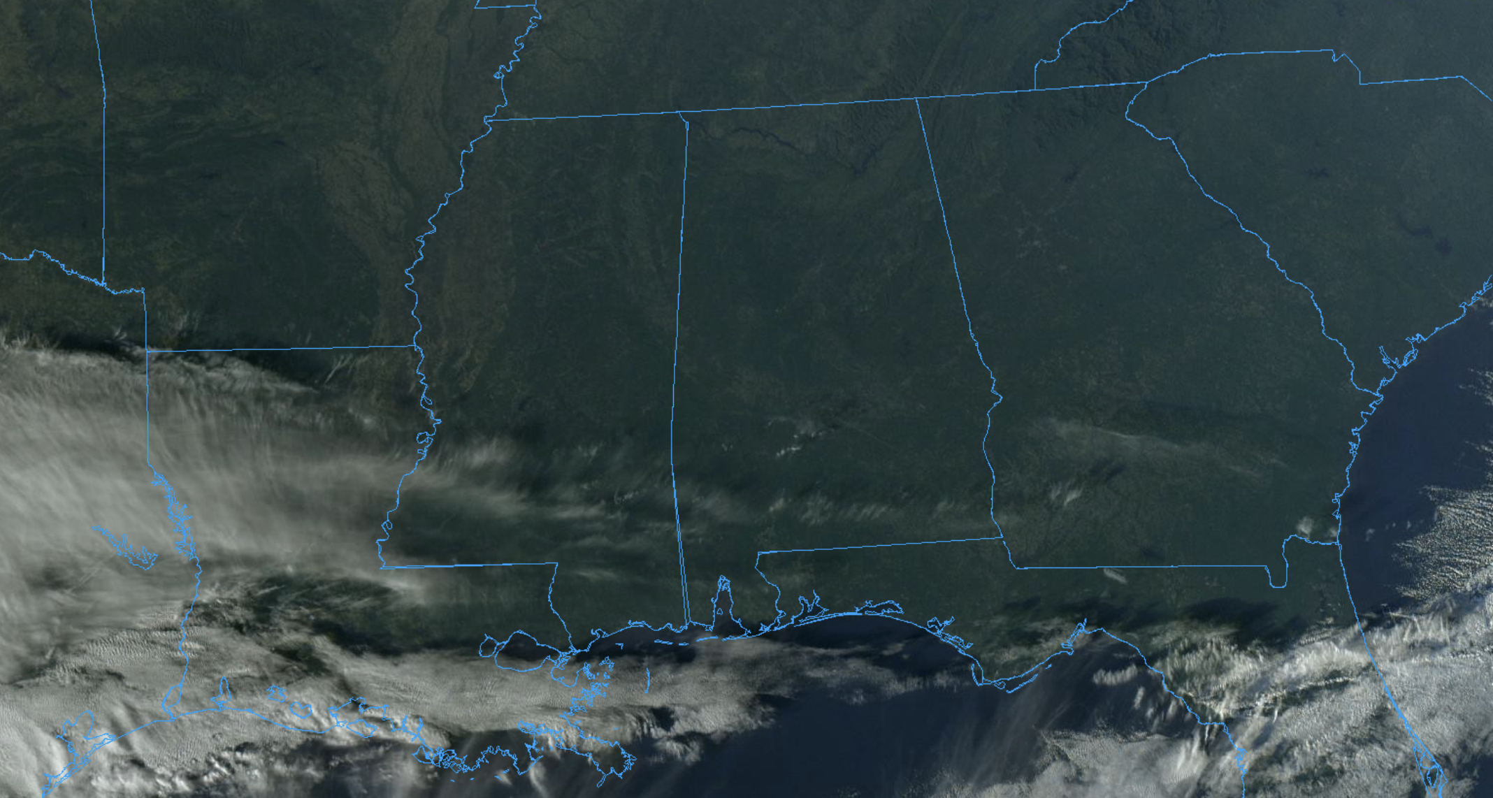 Freezing Temperatures Tonight; Dry Through Next Week