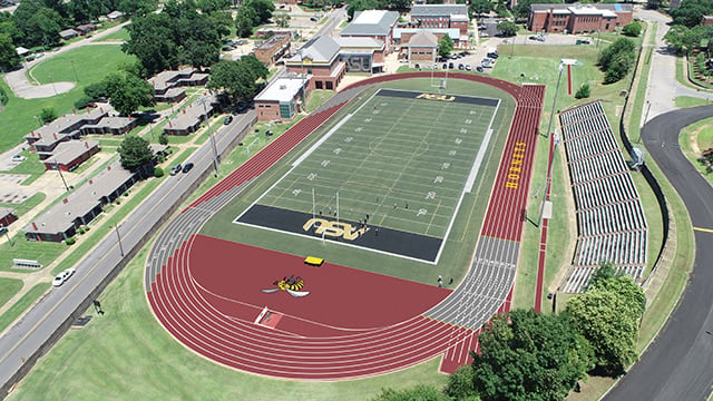 Alabama NewsCenter — Alabama State University renovating its athletics track