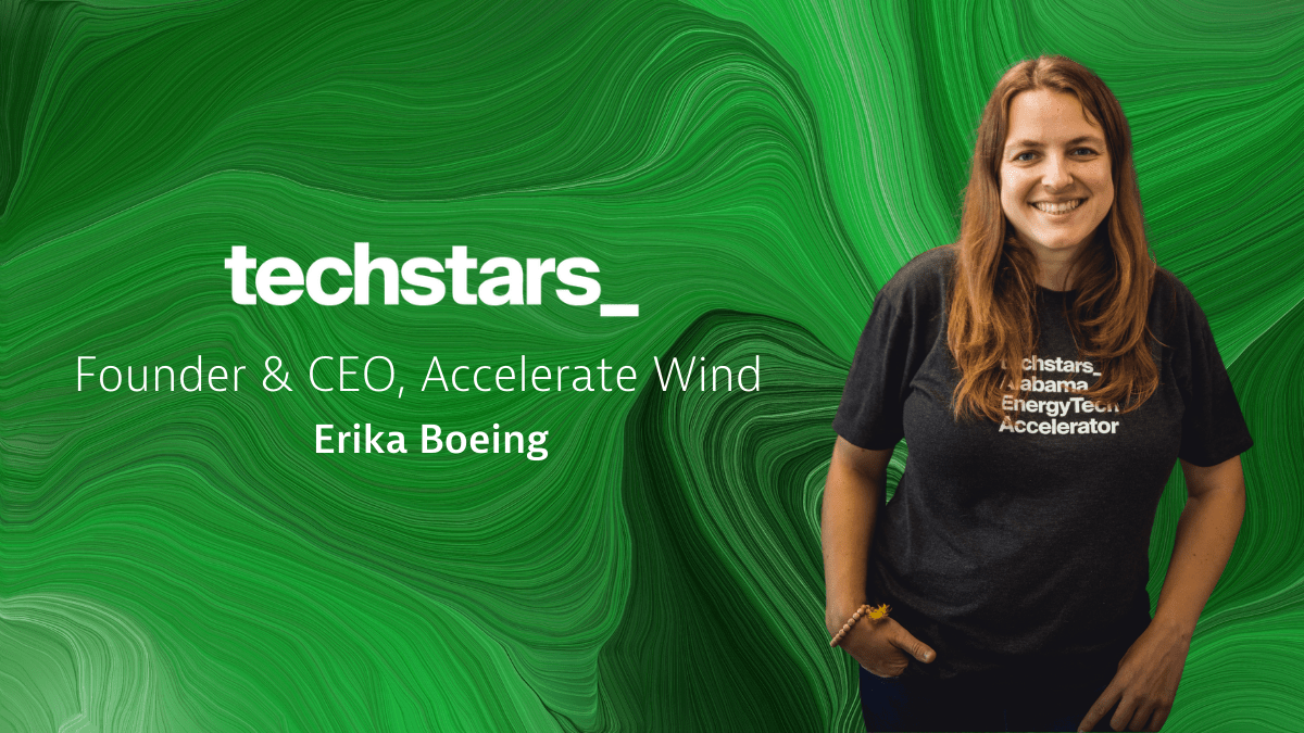 Alabama NewsCenter — Techstars Alabama EnergyTech Startup Spotlight: Accelerate Wind