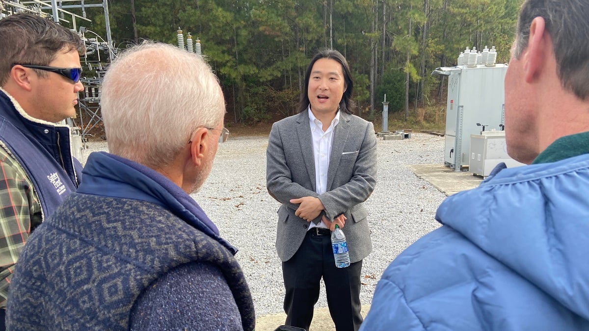 Alabama NewsCenter — Techstars company Birdstop demonstrates UAV capabilities for Alabama Power