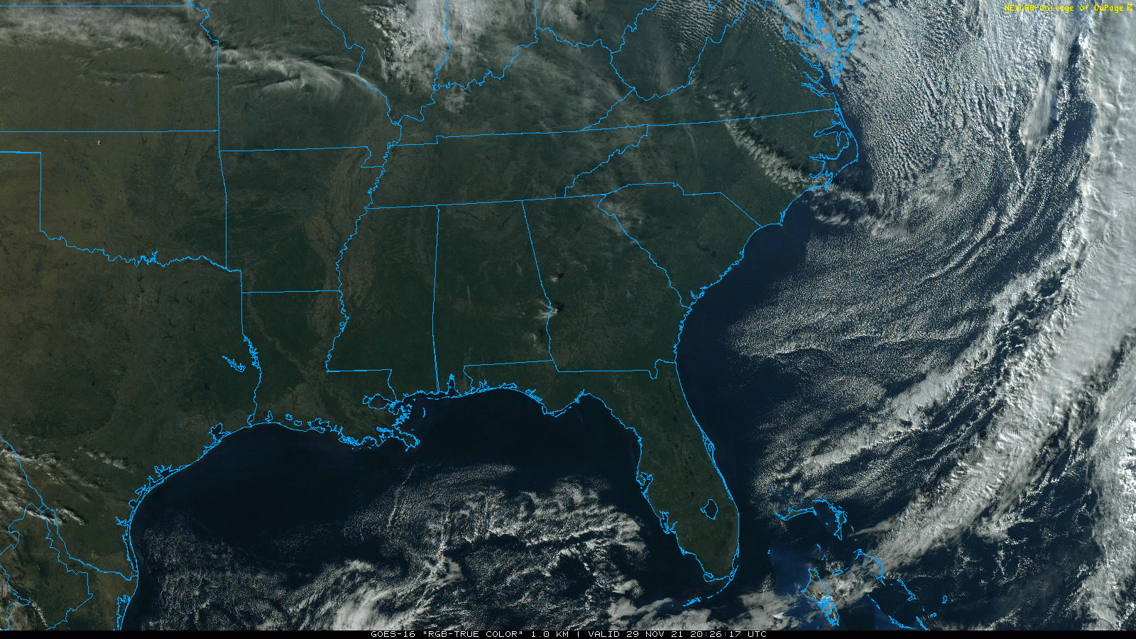 Dry Through Friday With A Warming Trend