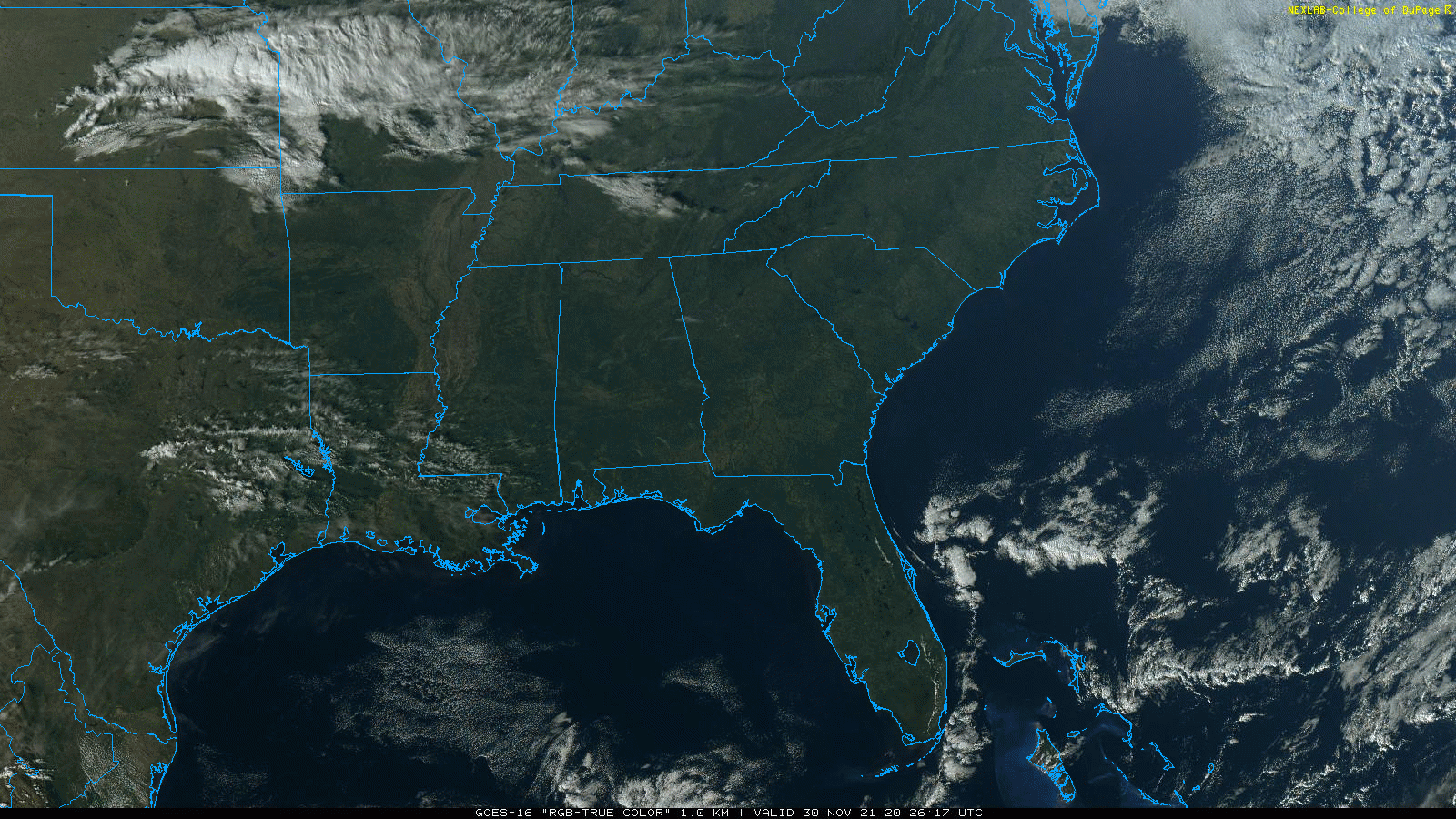 Dry Through Saturday With Mild Afternoons