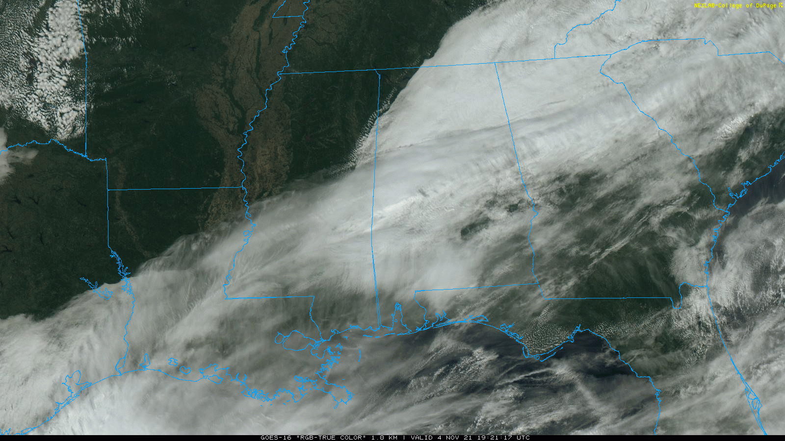 Clearing Tonight/Tomorrow; No Rain Through Early Next Week