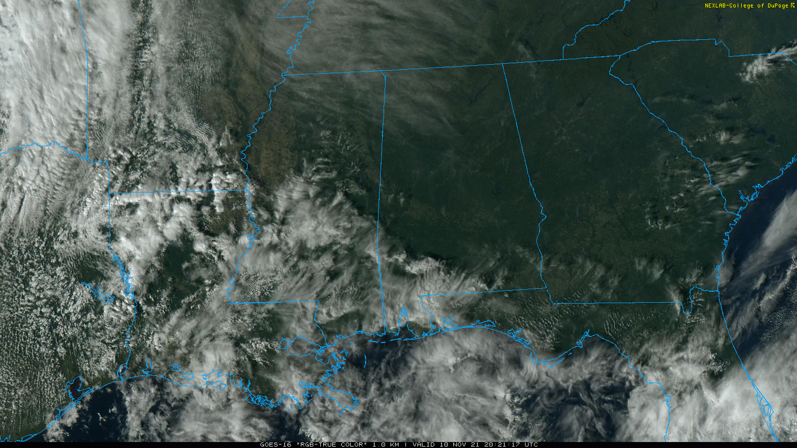 Clouds Move In Tonight; Showers Tomorrow