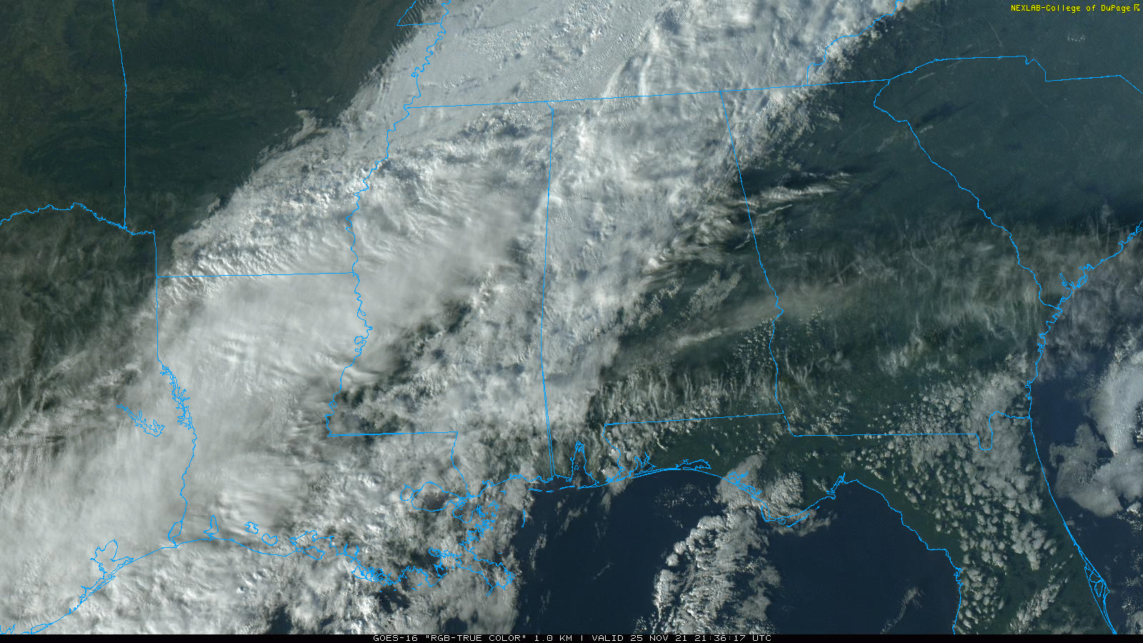 Rain Ends Tonight; Sunny, Colder Tomorrow