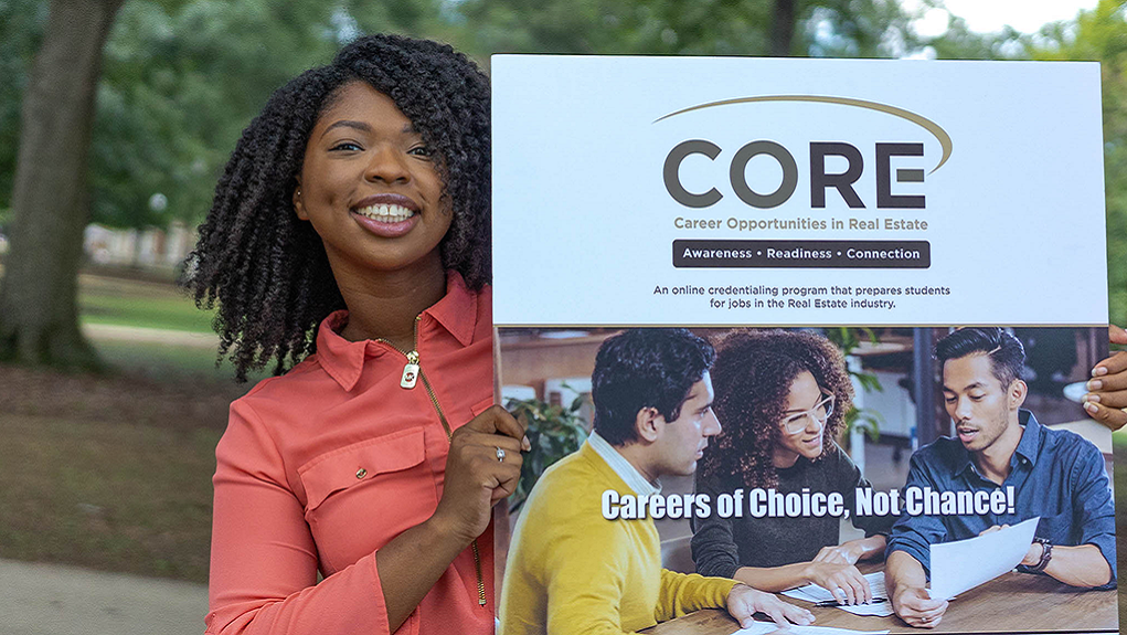 Alabama NewsCenter — University of Alabama initiative to improve diversity, equity and inclusion in real estate