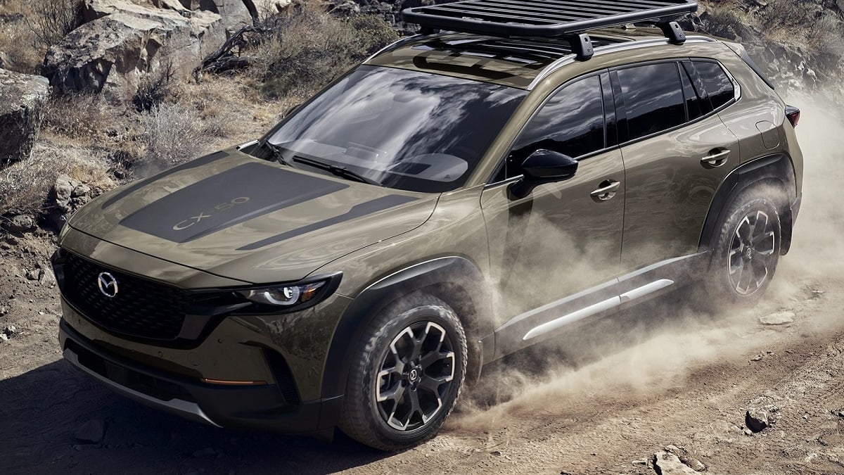 Alabama NewsCenter — Mazda reveals all-new CX-50 for 2022 debut on Alabama production line