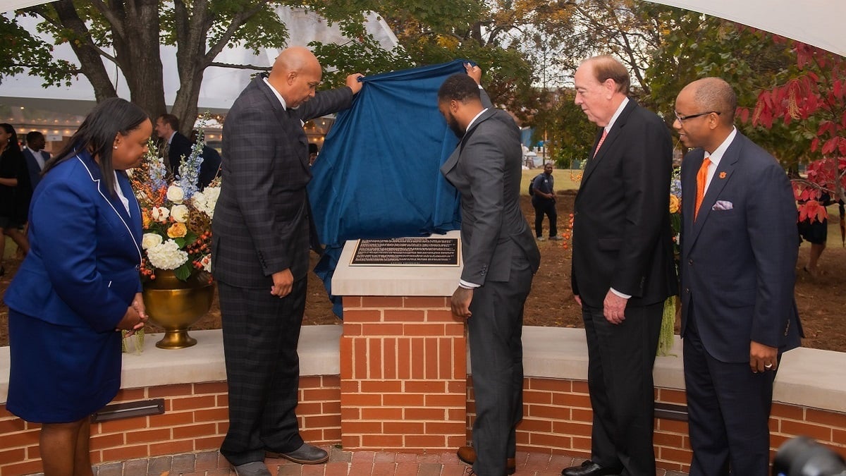 Alabama NewsCenter — Legacy of Harold A. Franklin, Auburn University’s first African American student, preserved at dedication ceremony