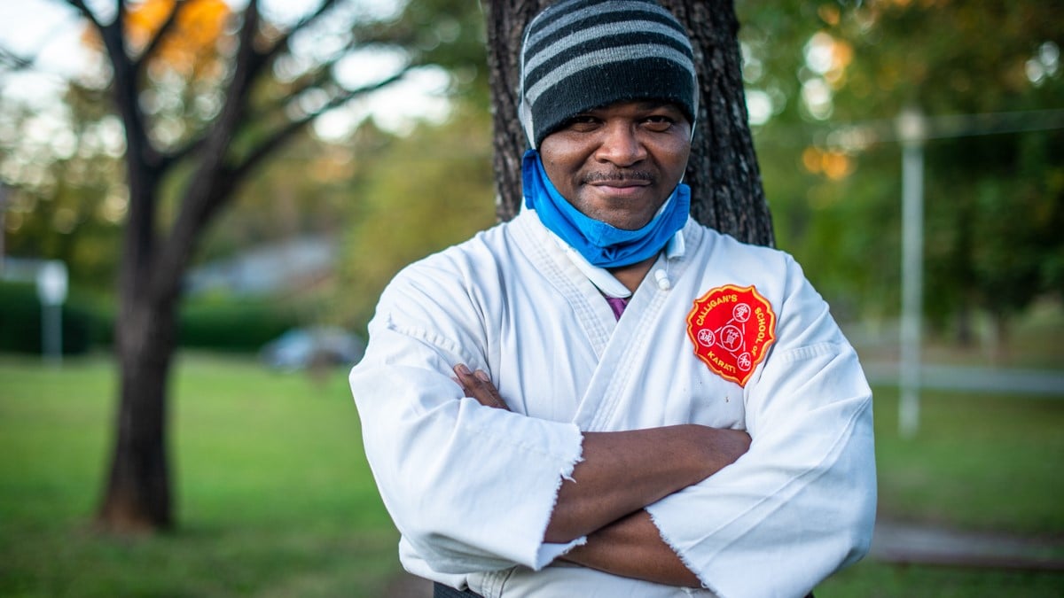 Alabama NewsCenter — People of Alabama: Jerome Muhammad of Birmingham