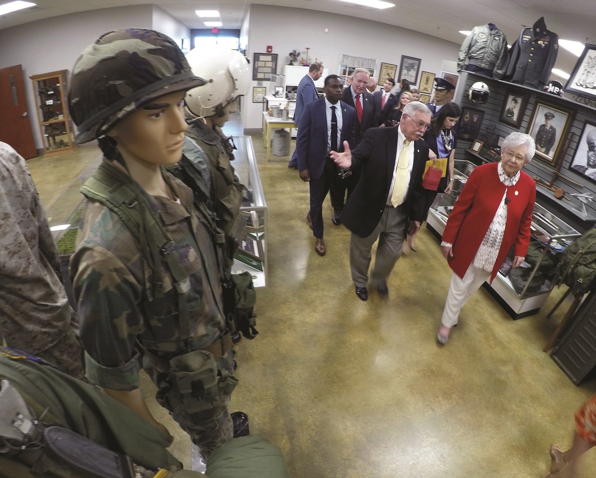 Alabama NewsCenter — Museum preserves the service, stories of Alabama’s veterans