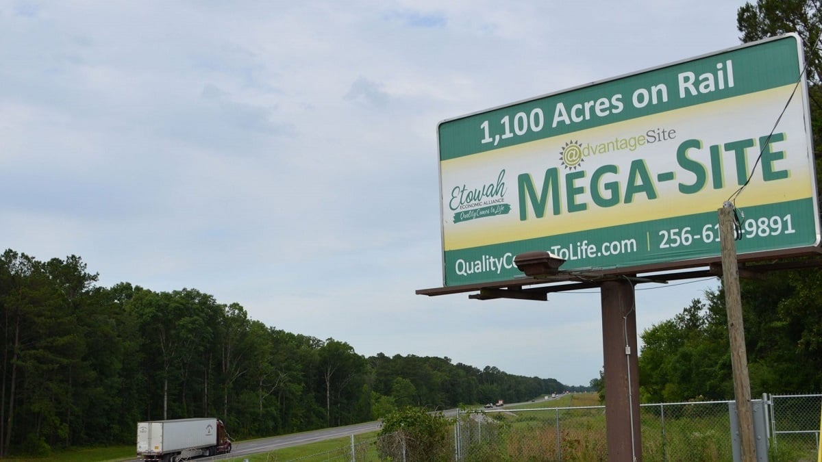 Alabama NewsCenter — Growing Alabama Credit spurs $3 million investment at Etowah mega-site