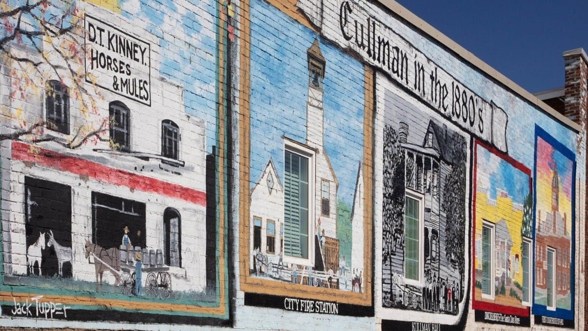 Alabama NewsCenter — Alabama’s rich culture, history told on Mural Trail throughout state