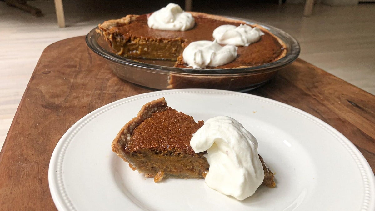 Alabama NewsCenter — This classic Julia Child pumpkin pie recipe fits right in with today’s TikTok crowd
