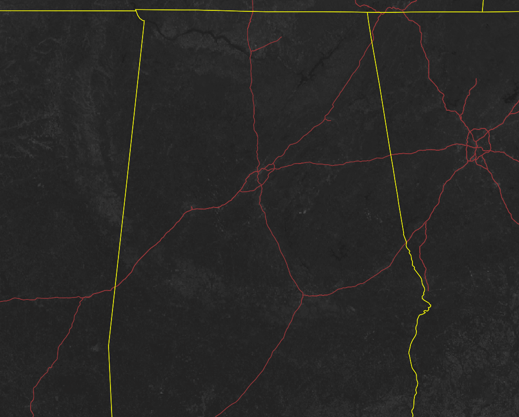 Chilly in the Northwestern Parts of Central Alabama to Mild in the Southeast at Midday
