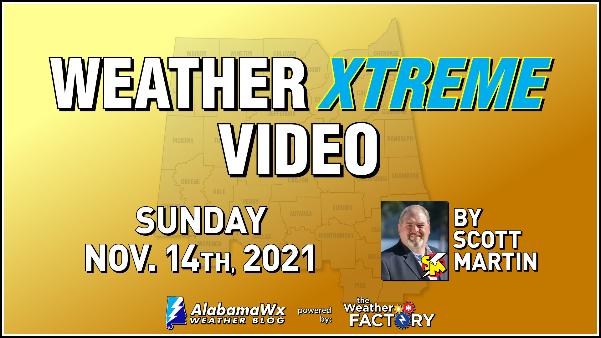 Sunday Weather Xtreme — Dry Weather with Warming Temperature Through Midweek