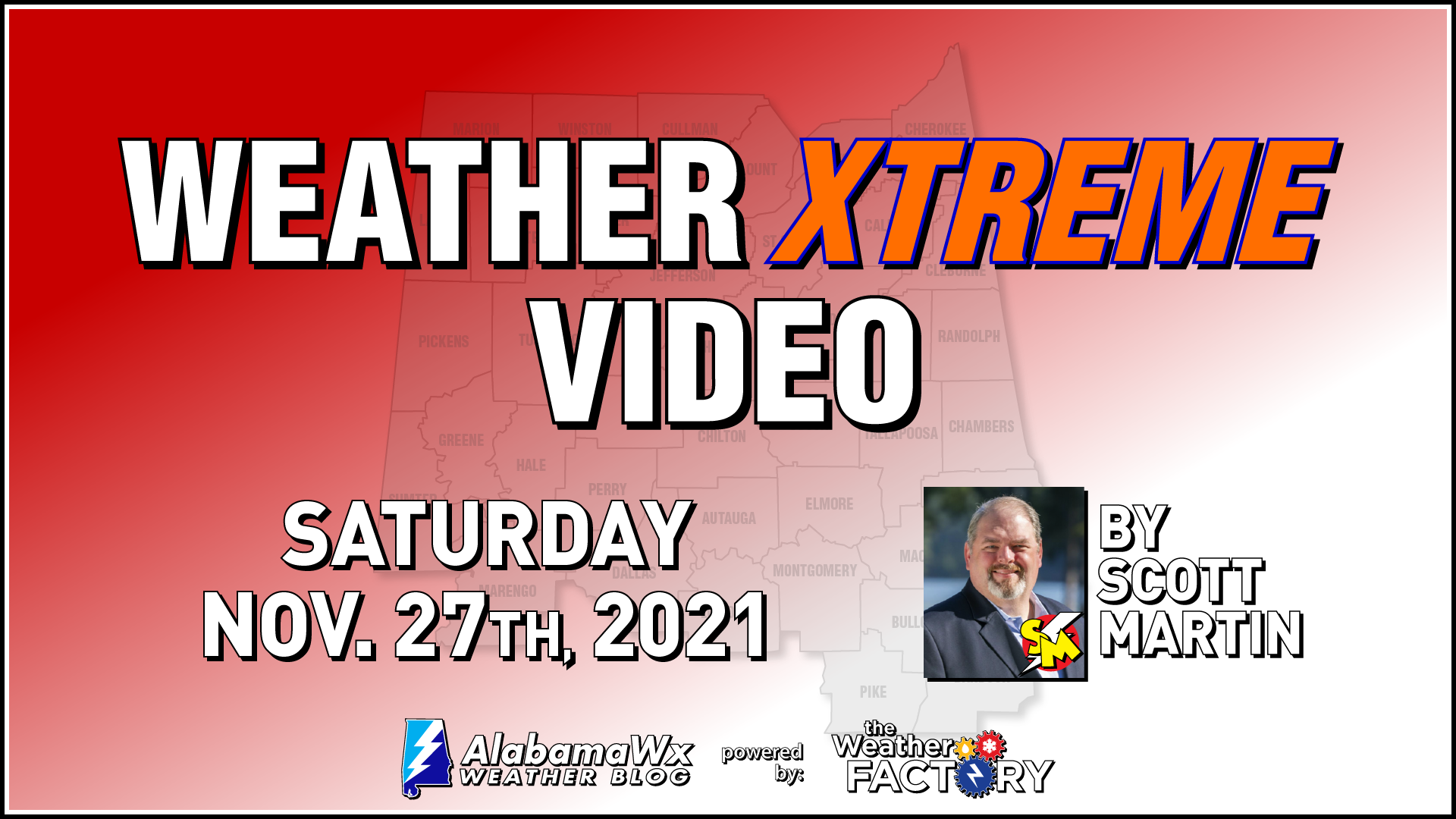 Saturday Weather Xtreme — A Cool Weekend Followed By a Little Warmer Workweek