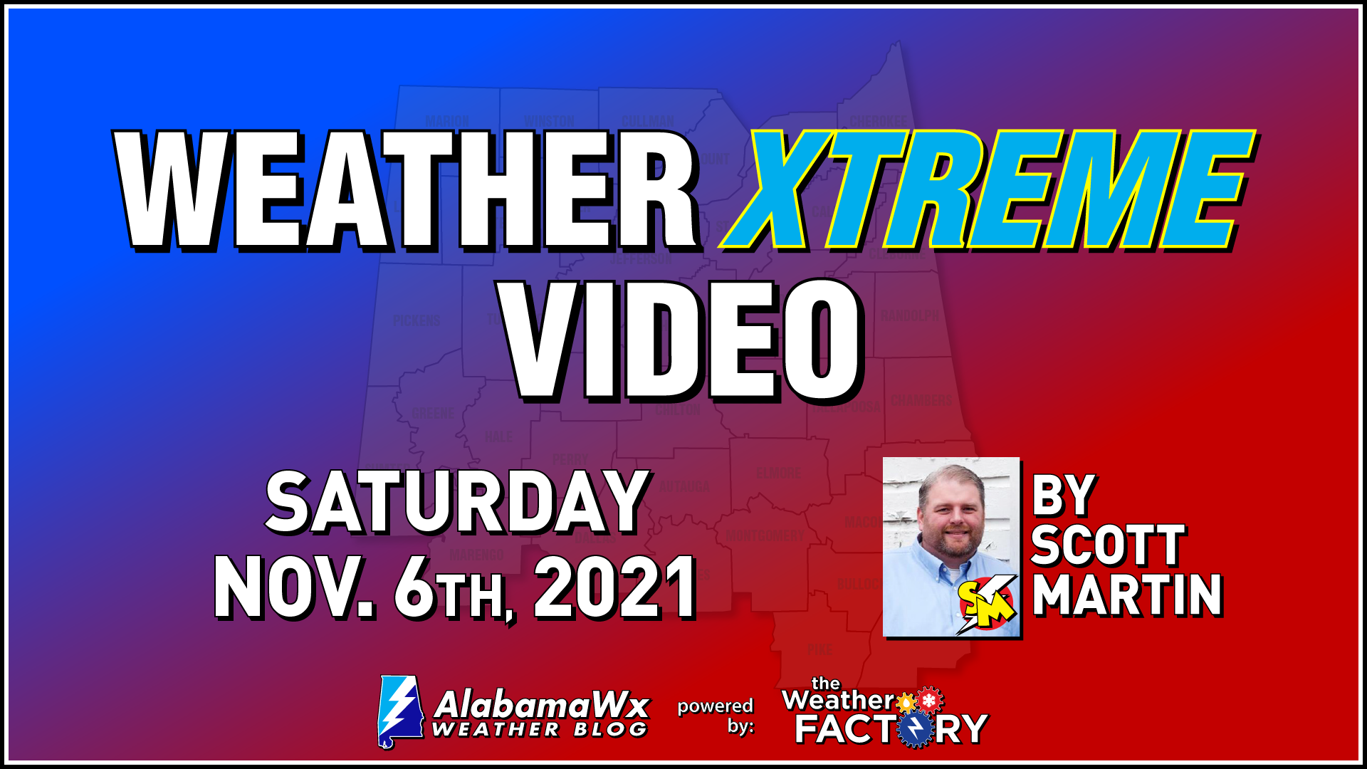Saturday Weather Xtreme — Dry Weather Through Midweek