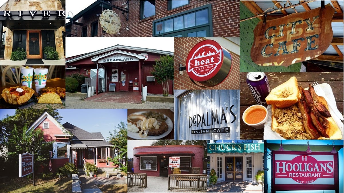 Alabama NewsCenter — 12 essential Tuscaloosa restaurants