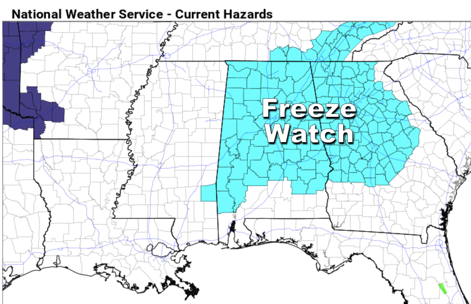 Colder Tonight; Freeze Watch For Sunday Morning