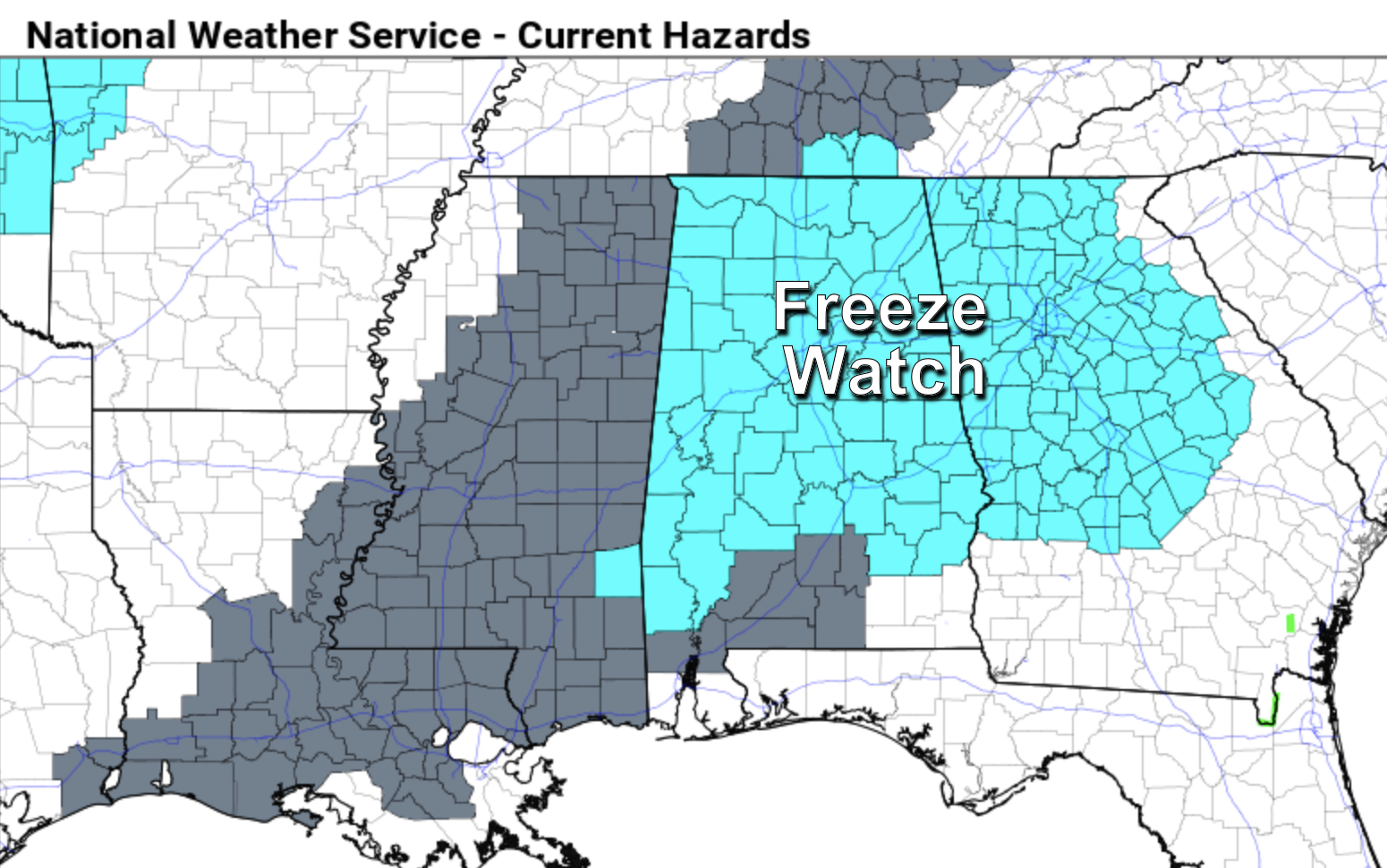 Dry Through Much Of Next Week; Colder Air Arrives Tonight