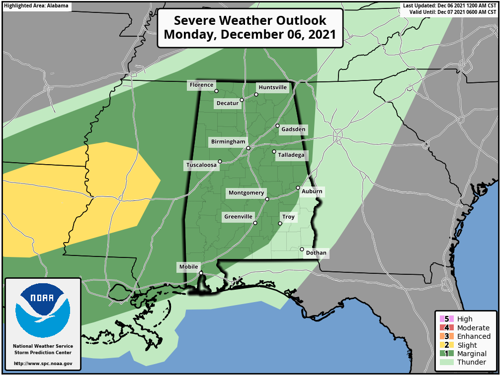 Strong Storms, Falling Temperatures Today