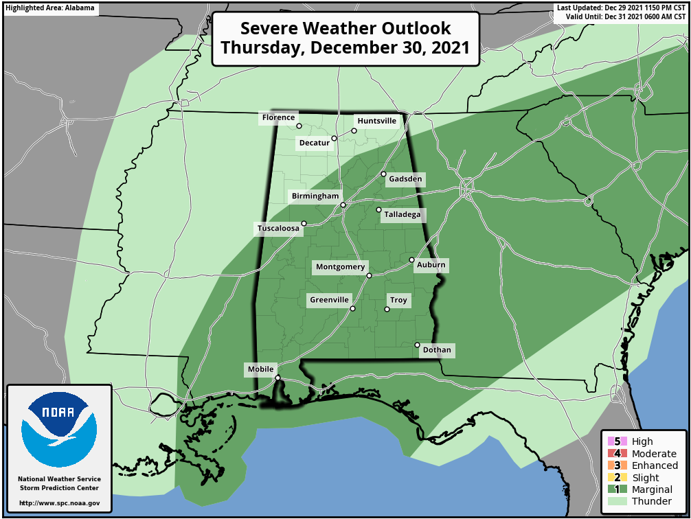 Thursday Weather Xtreme — Active Weather Continues Through the Weekend