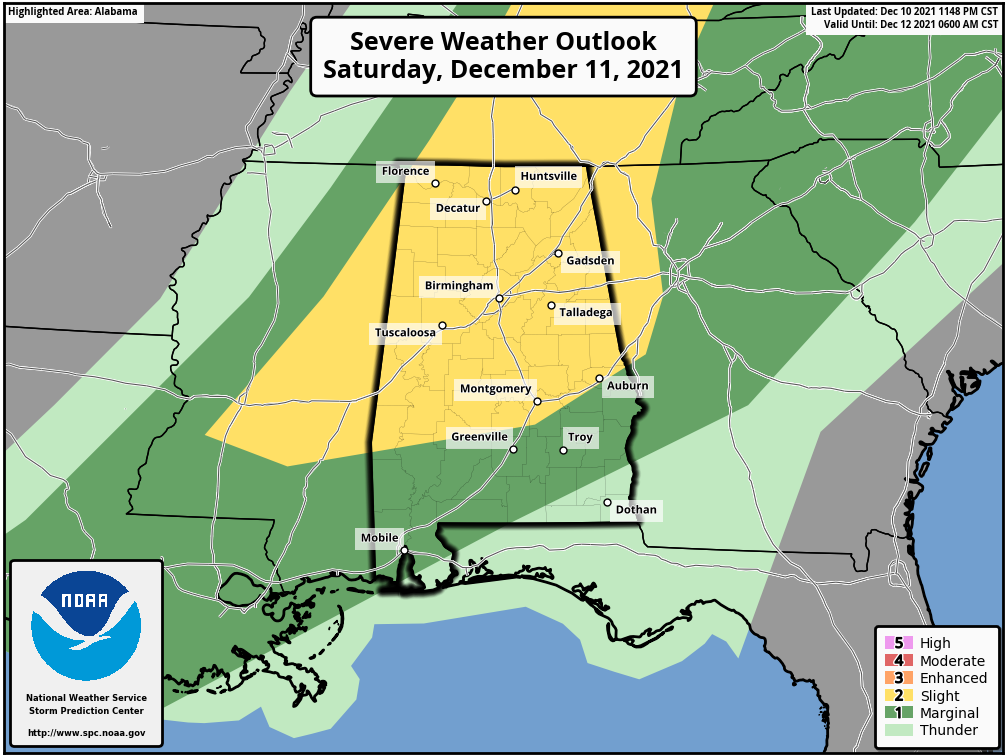 Saturday’s Weather Xtreme — Strong to Severe Storms Possible Today; Dry For a While Afterwards