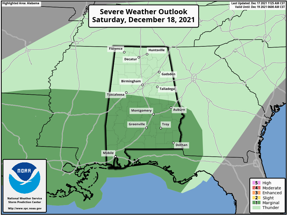 Showers/Storms Tomorrow; Dry And Cooler Sunday