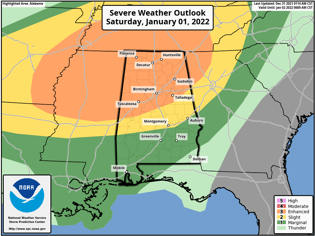 Friday Weather Extreme — A Few Storms Today; Severe Storms This Weekend