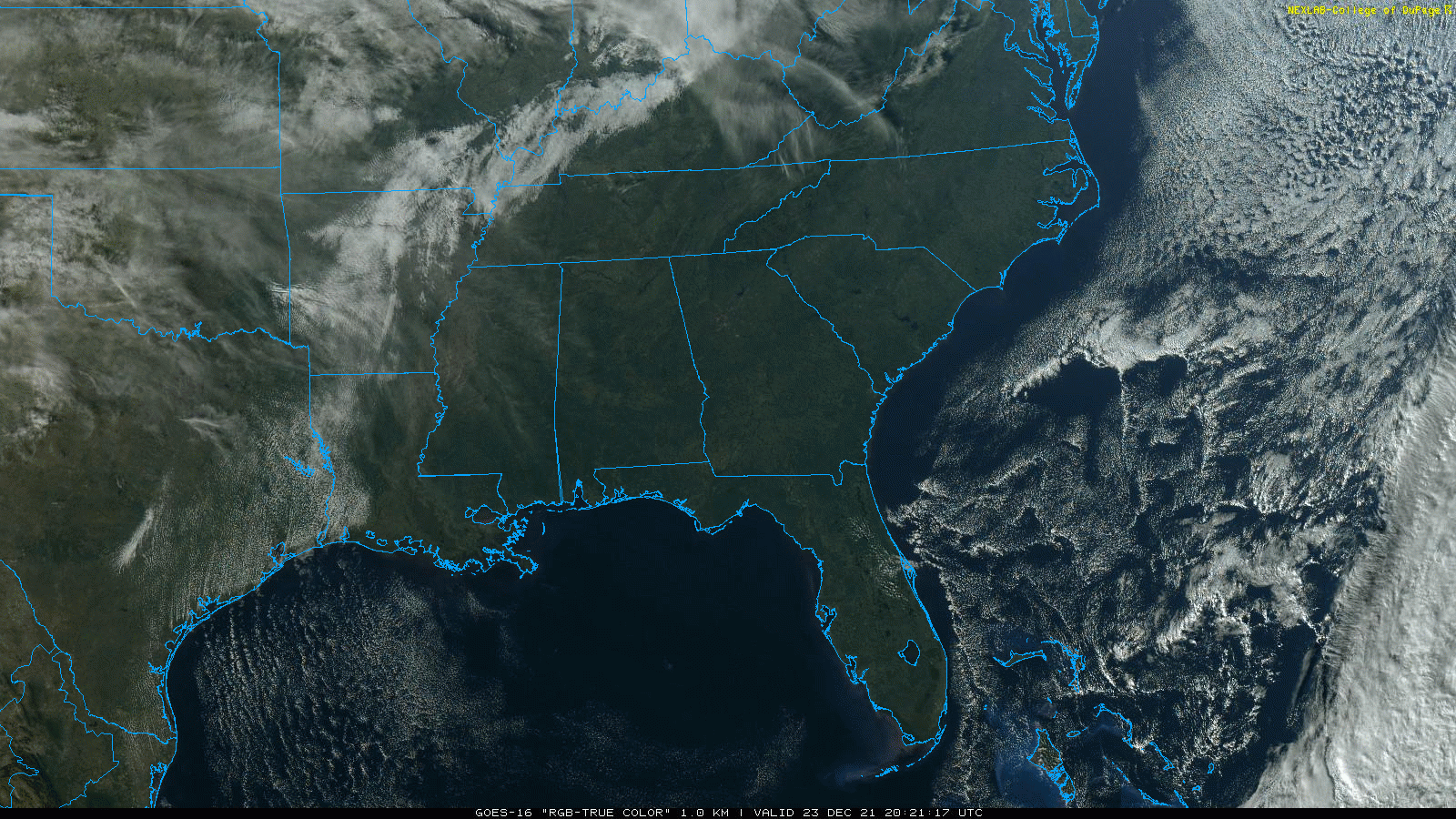 Warming Trend Ahead; Spring-Like Christmas Day Ahead