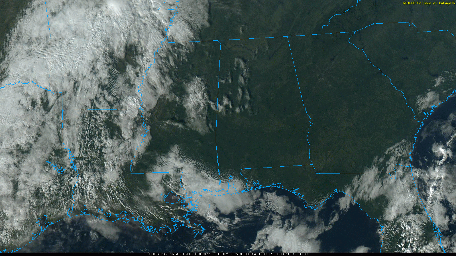 Mild December Days Ahead; Dry Through Friday